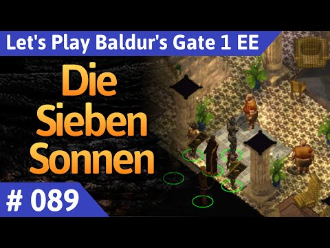 Baldur's Gate 1 deutsch Teil 89 - Die Sieben Sonnen Let's Play