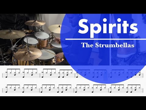 Spirits - The Strumbellas (★☆☆☆☆) Drum Cover
