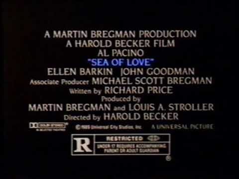 Sea of Love Movie Trailer 1989 - TV Spot