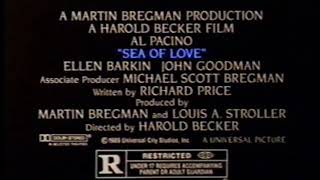 Sea of Love (1989) TV Trailer