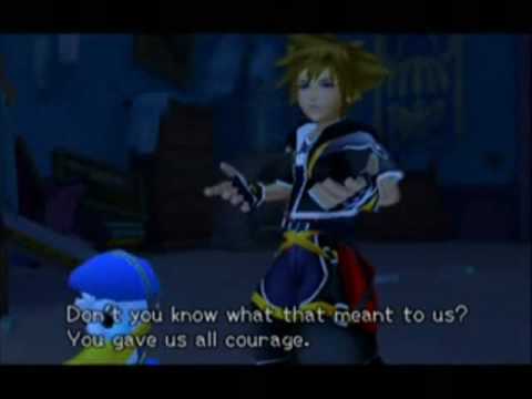 Kingdom Hearts II English Dub Cutscenes Part 39