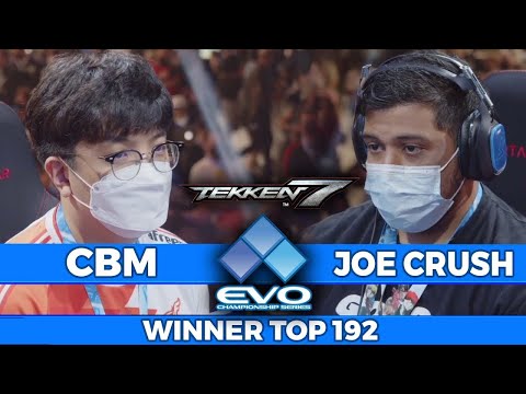 EVO 2022 TEKKEN 7   CBM Noctis Vs JOE CRUSH Jack Top 192