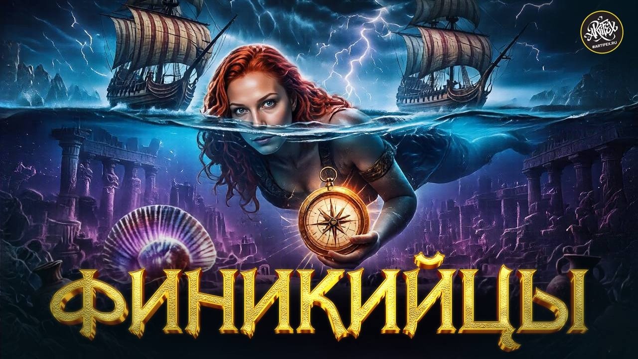 Финикийцы. Они построили наш мир и исчезли. История с Artifex