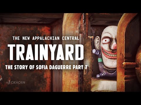 A Botched Robbery at the New Appalachian Central Trainyard - Sofia Part 7 - Fallout 76 Wastelanders