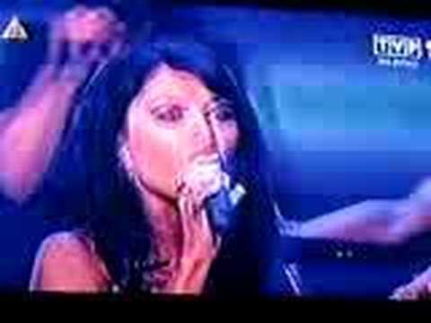 Ania Szarmach - Open your mind -  Piosenka dla Europy 2007