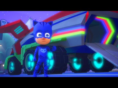 PJ Masks em Português | Missão: PJ Buscador | Compilação de episódios | Desenhos Animados
