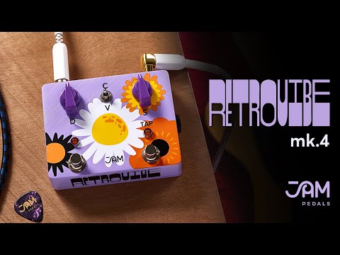 RetroVibe Mk.4 - Vintage Soul, Modern Precision | JAM pedals