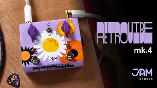 Video thumbnail for RetroVibe mk.4 - The Sound That Started It All, Taken Further | JAM pedals by JAM pedals