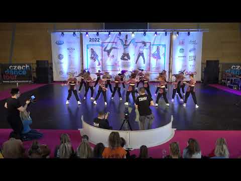 M Dance crew KM - Drop it - Czech Dance Tour Brno 16.4.2022