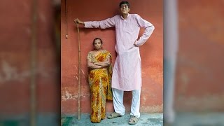 India's Tallest Man Struggles To Find Love video