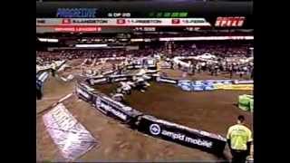 2007 Anaheim 1 Amp'd Mobile AMA Supercross Championship Round 1 (WSXGP Round 3) Part 2 video