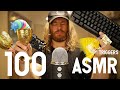 100 ASMR TRIGGERS for SLEEP