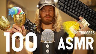 100 ASMR TRIGGERS for SLEEP