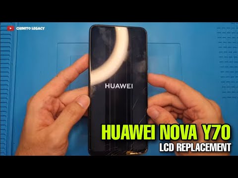 HUAWEI NOVA Y70 LCD SCREEN REPLACEMENT GUIDE