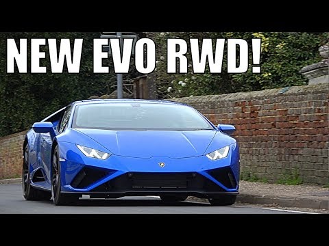 EXCLUSIVE FIRST DRIVE In The NEW Lamborghini Huracan EVO RWD!!