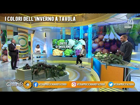 Vediamoci Chiaro (TV2000) 24 gennaio 2023 - I colori dell'inverno a tavola