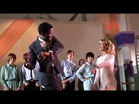 Rare Sidney Poitier Sixties Dancing Sequence | To Sir with Love (1967) [HD]