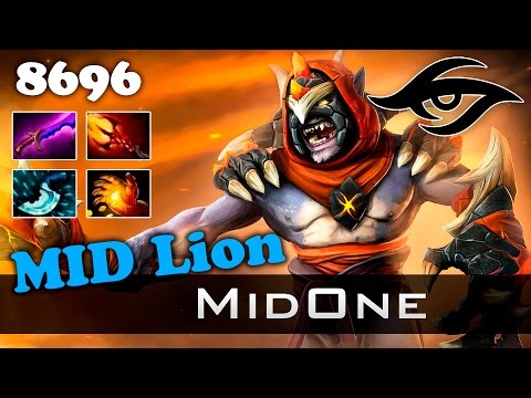 MidOne Lion, the Demon Witch - 8696 MMR Dota 2