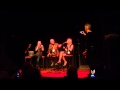 Revenge of the Mekons Chicago Premiere - A cappella Tina