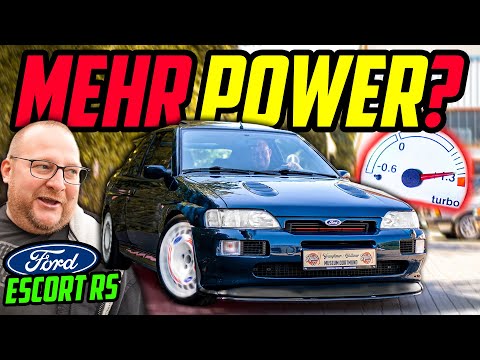 Große KLAPPE, viel DAHINTER? - Ford Escort Cosworth RS Turbo - MEHR DRUCK als erwartet?