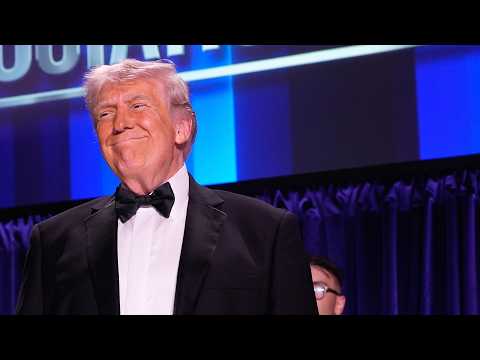 LIVE: Trump attends White House Correspondents' Dinner | NBC News