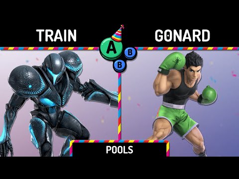 HABBY Birthday 2023 | TRAIN (Dark Samus) vs G0nard (Little Mac) | Pools | SSBU Ultimate Tournament