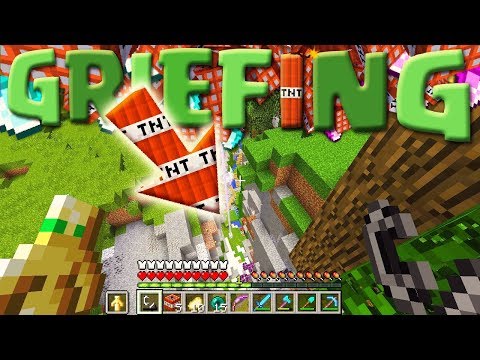 LA CASA NEL CANYON RESISTERÀ AL GRIEF? - Minecraft ITA - GRIEFING