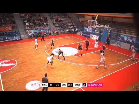 J17LFB : Nice - Tango Bourges Basket