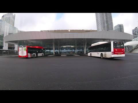 HTM lijn 20: Station Den Haag Centraal - Duinzigt - Station Den Haag Centraal | 2021