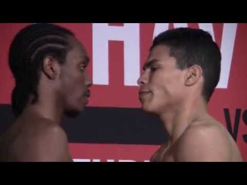 Amir Imam vs Walter Castillo  FACE OFF