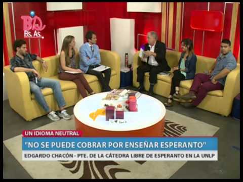 BDBA - Esperanto Language - A Bridge Between Different Languages ​​- Edgardo Chacón - 06.10.14