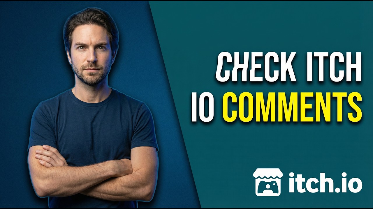 How To Check Itch.io Comments (2026 Easy Guide)