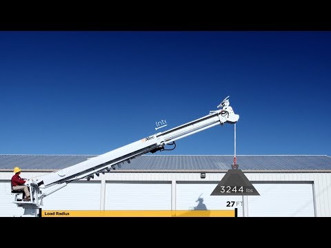 image-How much weight can a mobile crane lift?