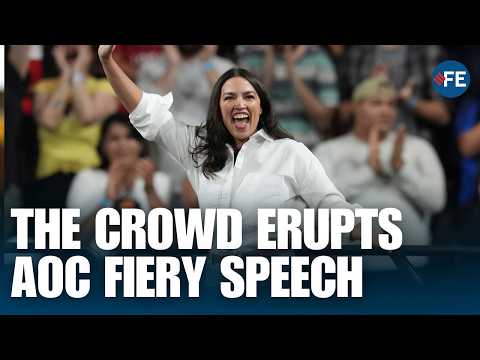 AOC Takes Montana by Storm | Fiery Rally Sparks Progressive Momentum