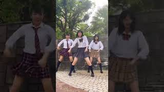 このダンス楽しい?? #制服ダンス #dance #セイキンダンス #seifuku #YUION #トンデモワンダーズ