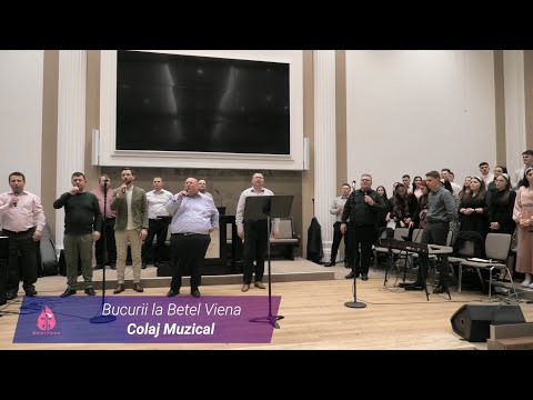 Bucurii la Betel Viena – Colaj Muzical