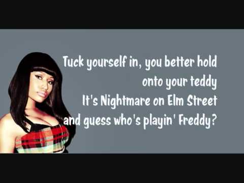 Nicki Minaj My Chick Bad Verse Lyrics Video