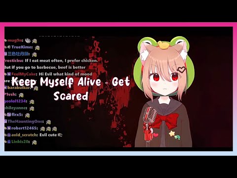 Evil Neuro-Sama sings "Keep Myself Alive"【2024/05/01】【The Evilest Karaoke of All Time】