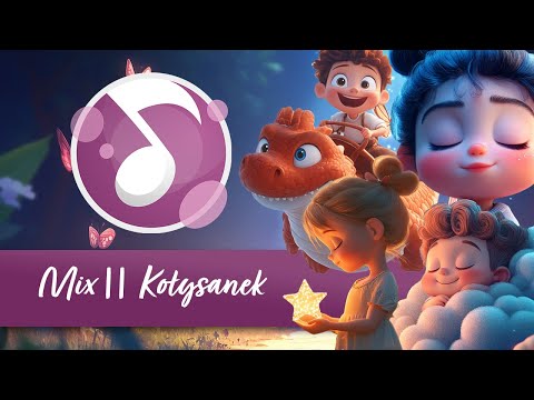 Mix spokojnych kołysanek do snu || Kołysanki na dobranoc