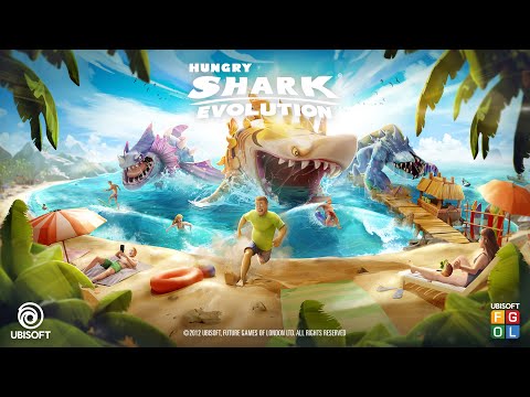Hungry Shark Evolution | New evolutions full reveal