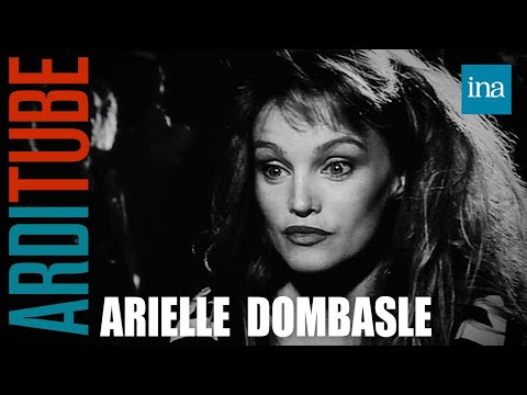 Arielle Dombasle responds to Thierry Ardisson's "Yes No Interview" | INA Arditube