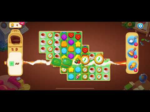 Matchington Mansion Level 870