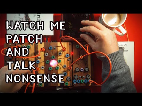 ambient talkie: ep 28 - patchin' & babblin'