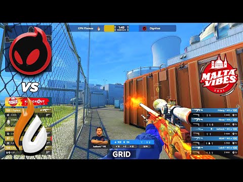 Dignitas vs Copenhagen Flames - HIGHLIGHTS - Malta Vibes 2021 | CS:GO