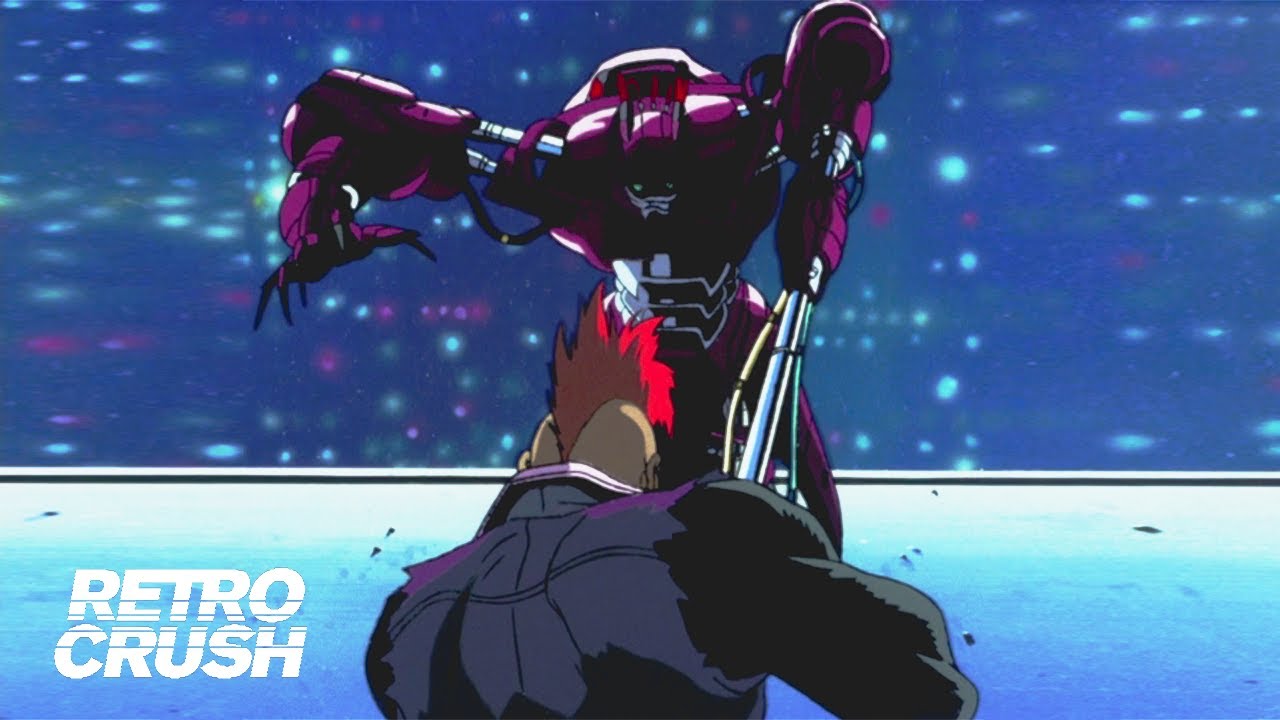 10/10 aesthetics! INSANE cyberpunk showdown!! | Cyber City Oedo 808 (1990)