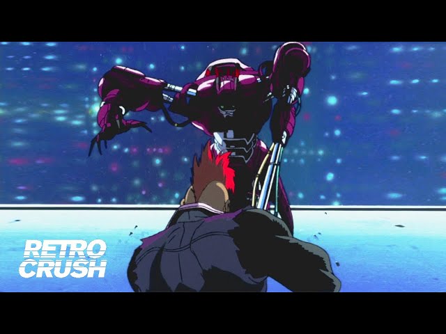 10/10 aesthetics! INSANE cyberpunk showdown!! | Cyber City Oedo 808 (1990)