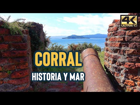 CORRAL, CHILE ⚓ Historia y Paisajes del Sur de Chile [4K]