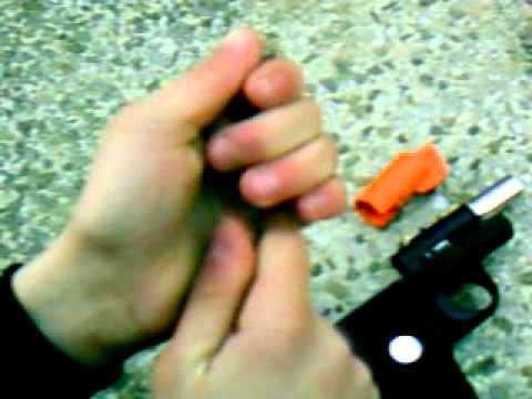 comment reparer la gachette d'un pistolet a bille