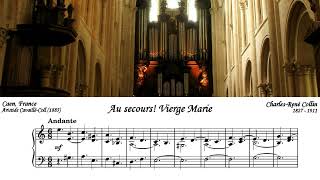Charles-René Collin – Au secours! Vierge Marie