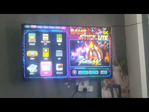 How to set up Game stick lite 4k
